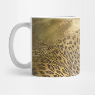 Panther Animal Wildlife Jungle Nature Adventure Watercolor Digital Painting Mug